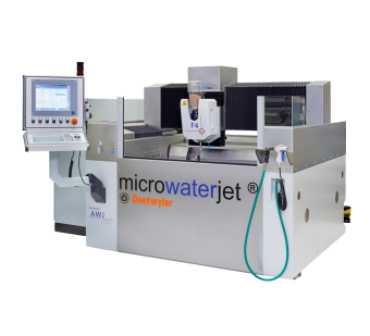 Гидроабразивный станок Microwaterjet F4